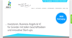Desktop Screenshot of innovationszentrum-aalen.de